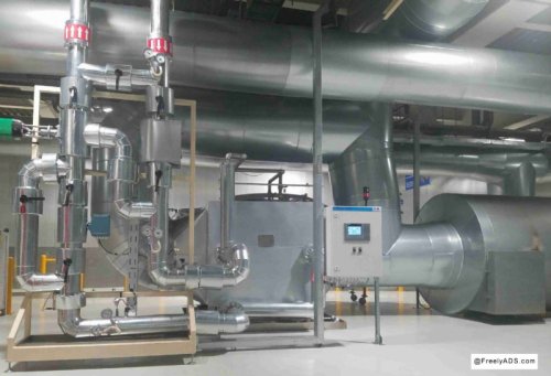Gas-Liquid Waste Heat Recovery Units