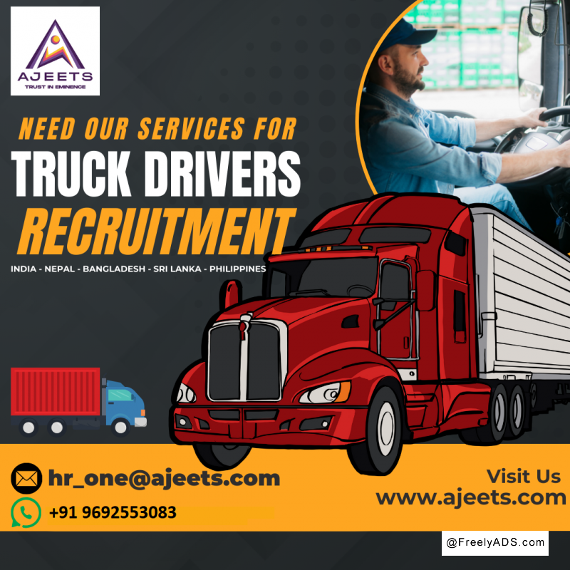 Top Truck Driver Recruitment Agency for Serbia’s Logistics Sector