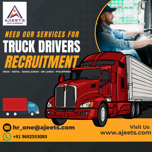 Top Truck Driver Recruitment Agency for Serbia’s Logist…