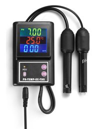 PH‑260BD Bluetooth‑Enabled Water Quality Monitor for pH…
