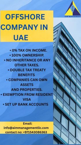 USD2100 UAE OFFSHORE COMPANY LICENSE AND GUARANTEE BANK…