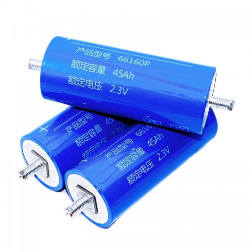 66160 Yinlong 2.3V 45Ah LTO battery for car audio