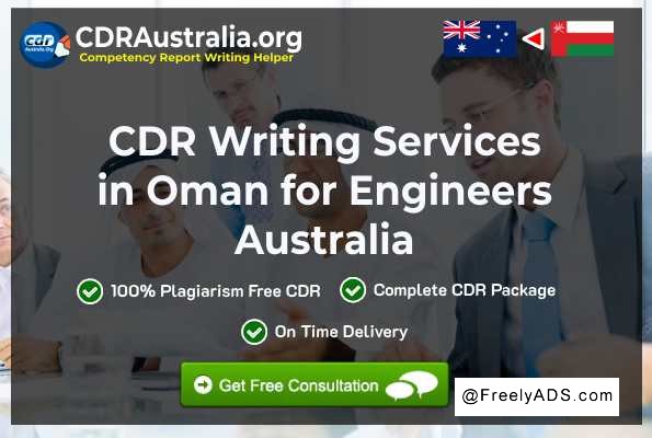 CDR Writing Services in Oman for Engineers Australia