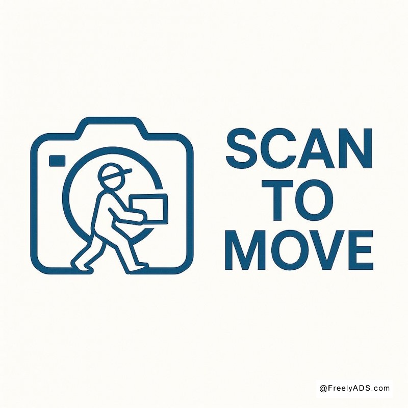 ScanToMove - AI moving marketplace