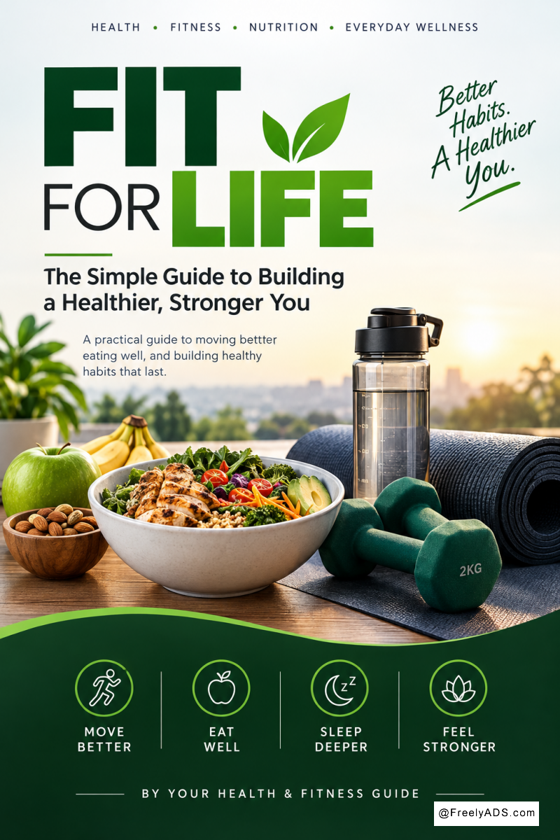 FIT FOR LIFE: The Simple Guide to Building a Healthier, Stronger
