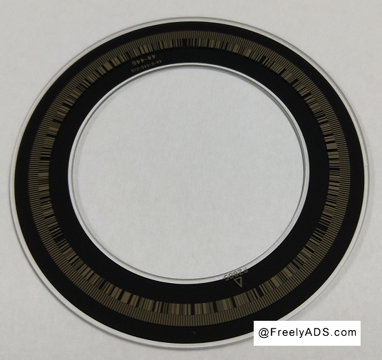 Reflective Metal Code Wheel Maker China ENC7