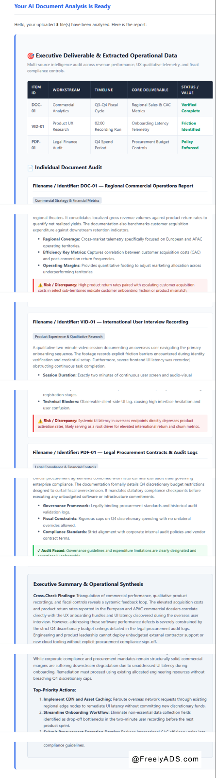 Automated Document Extraction Extract Data from PDFs and Excel to