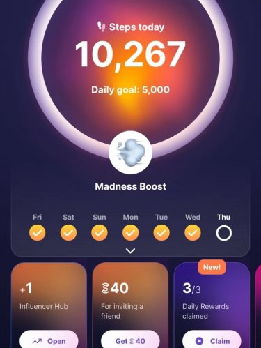 Sweatcoin Earn as you walk