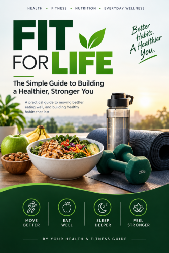 FIT FOR LIFE: The Simple Guide to Building a Healthier,…