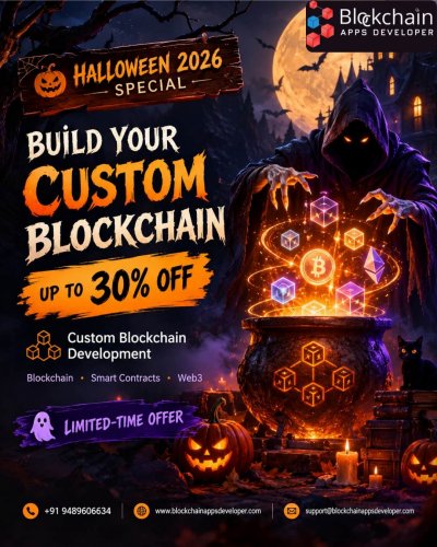 HALLOWEEN 2026 SPECIAL – UP TO 30% OFF CUSTOM BLOCKCHAI…
