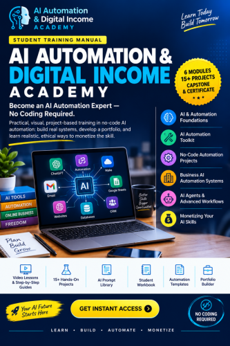 Ai Automation and Digital Income Academy