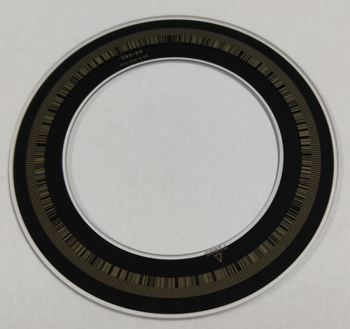 Reflective Metal Code Wheel Maker China ENC7