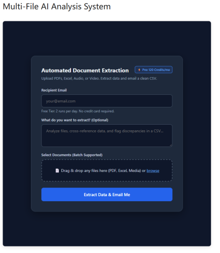 Automate Cross Border Logistics Document Extraction PDF…